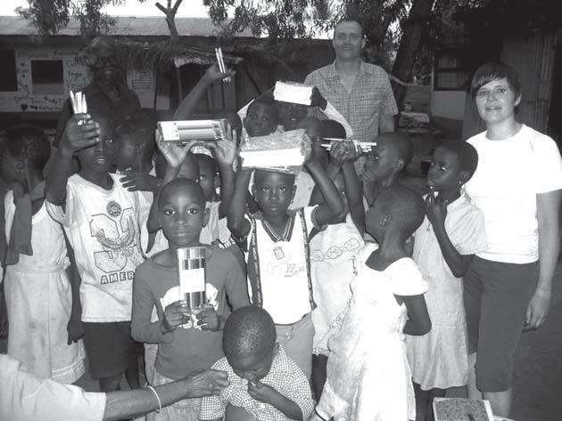 REISEN UND FREIZEITEN Andreas Wagener und Cosima Schneider YOU ARE WELCOME! Freiwilligenarbeit in einem ghanischen Waisenhaus 22 You are welcome! so heißt es im ganzen Land.