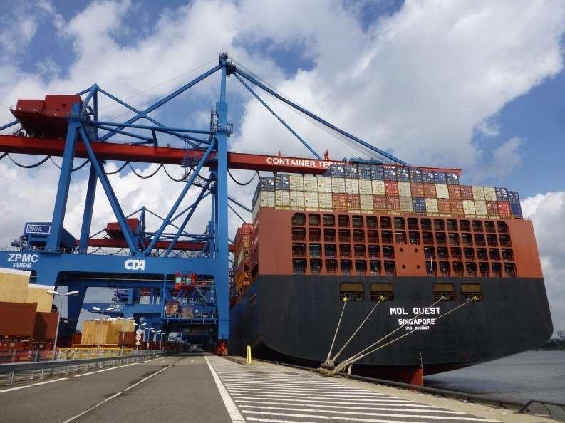 Für das Packen von Ladung in Containern gelten die internationalen und vom Bundesministerium für Verkehr al