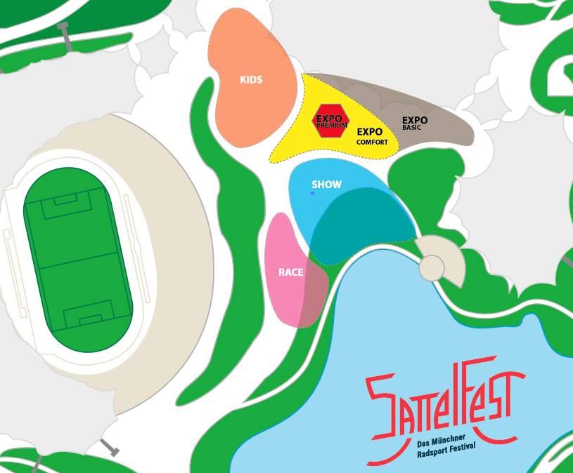 Messefläche SattelFest 2017 22. bis 23.
