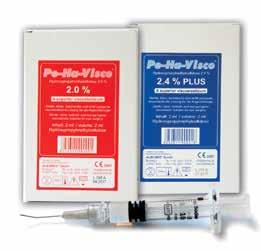 9 Pe-Ha-Visco / Pe-Ha-Visco Plus Viskoelastische, sterile Lösung zur intraokularen Anwendung Erhältlich in zwei verschiedenen Konzentrationen mit 2,0% oder 2,4% Hydroxypropylmethylcellulose