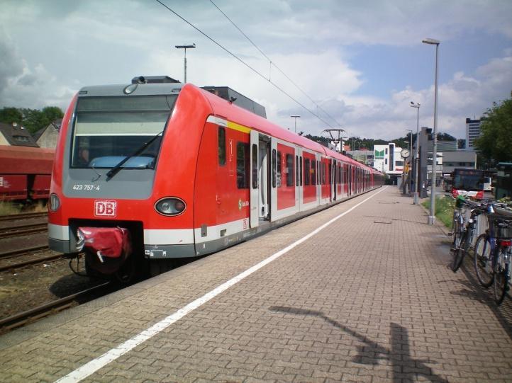S-Bahn-Verkehr in anderen Städten Bei bislang