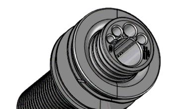 Mithilfe der Mittelbacke PAMBB-36F/G, der Kombimittelbacke PAKMB-36/36 oder eines Protektors