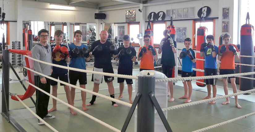 Turnunterricht zum KSK Fitness- & Kampfsportcenter in Brixen, um die