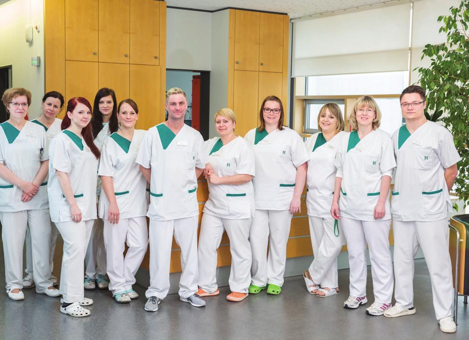 Im Mittelpunkt aller Bemühungen des HELIOS Darmzentrums Erfurt stehen Patienten mit Darmkrebs.