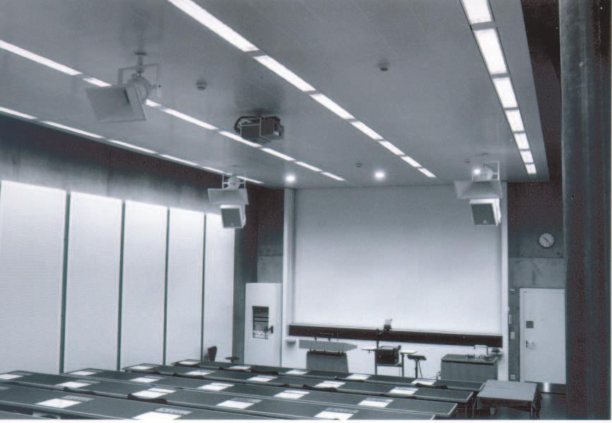 2: Hörsaal am Zahnärztlichen Institut des Universitätsspitals Zürich. Ein Beispiel findet sich in Abb. 6.1.