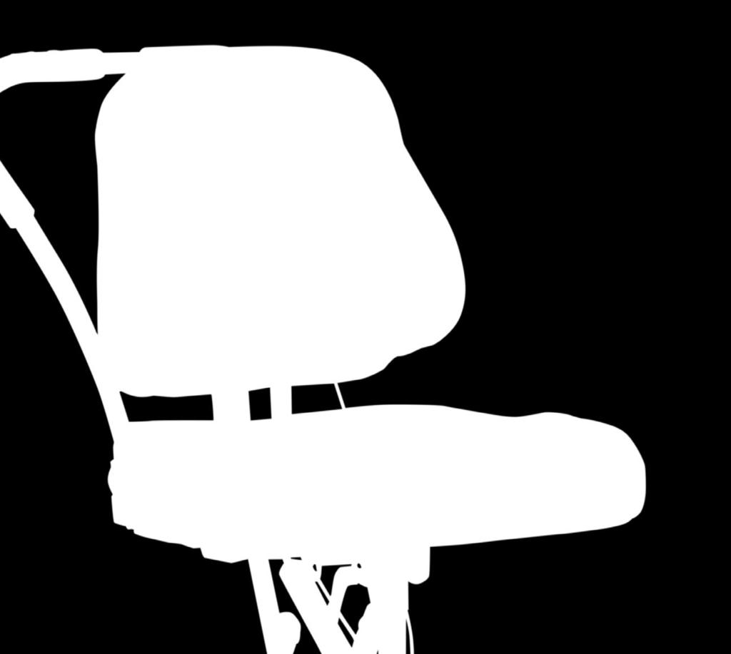 Die Standardpolster bieten optimalen Sitz komfort, die Konturpolster bieten eine noch bessere Unterstützung und mehr Stabilität für Sitz und Rücken.