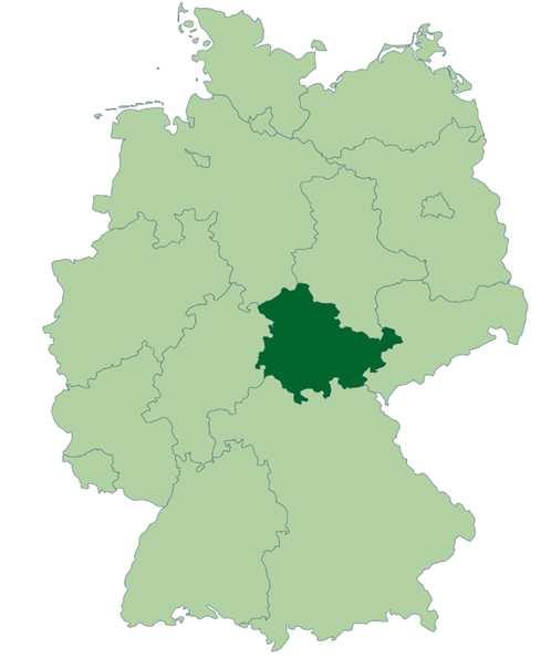 Projektziele des Modellvorhabens Gesund arbeiten in Thüringen Verbesserung