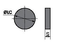 /llgemeine Drehbearbeitung, ISO Kennzeichnung Turning PCBN & PCD Inserts.