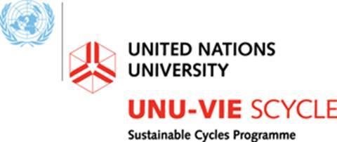 Sustainable Cycles (SCYCLE) ist ein Programm der UNU Schwerpunkt E-Schrott in nationalen und internationalen Zusammenhängen arbeitet