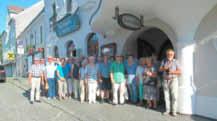 Ein ganz besonderes Ereignis war die Laubenbachmühle, von wo aus eine Schmalspurbahn; genannt Himmelstreppe, uns bis nach Mariazell, dem größten Wallfahrtsort Österreichs