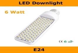 Down-light Gatro & 7 Watt 23,25 27,90 gs-down-g24-7w-ww