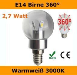 7w-ww Klar 3 Watt 16,58 19,90 gs-kerze-klar-e14-3w-ww Matt 3