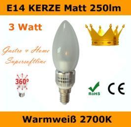 gs-kerze-frosti-e14-5w-ww Dimmbar 5 Watt 20,75 24,90