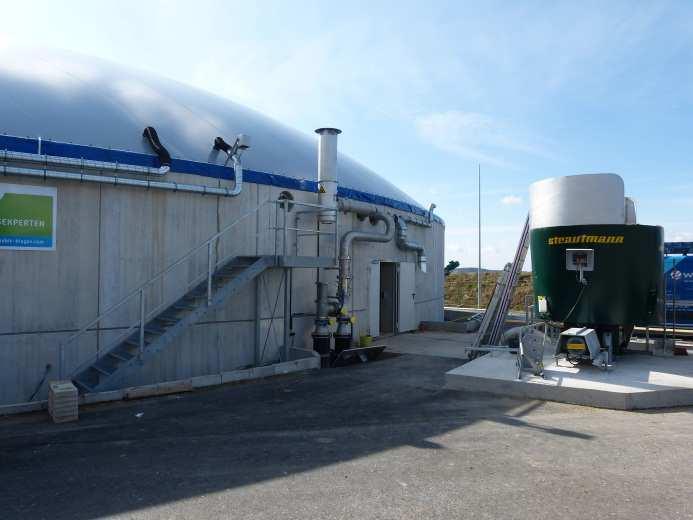 PFI Biogasanlage