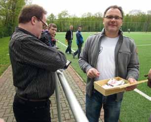 100 Jahre im Zeitenspiegel an, die parallel zur Reserve in der Kreisliga C auflief. Dort platzierten sich beide jeweils im oberen Tabellendrittel.