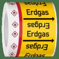 2403) Kennzeichnung für Erdgas (brennbare Gase):