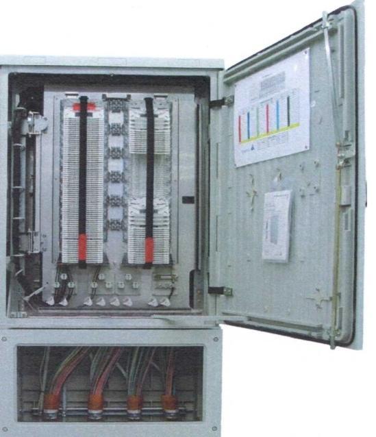 Gf- Netzverteiler (NVt) Kabelverzweigergehäuse Abzweigkästen (Kunststoff) Oberirdischer NVt KVz 82 (Polycarbonat) mit SNR und