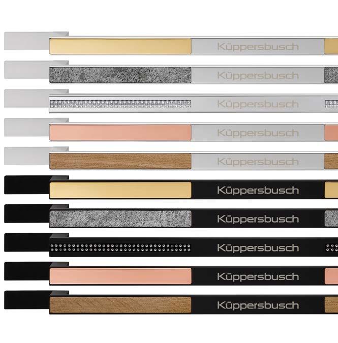 + Black Velvet + Swarovski Kristalle Kochfelder ConceptLine Shade of Grey Kompaktgeräte Dunstabzugs - hauben Kühl-/Gefrierschränke Produkt- Highlights Black Velvet