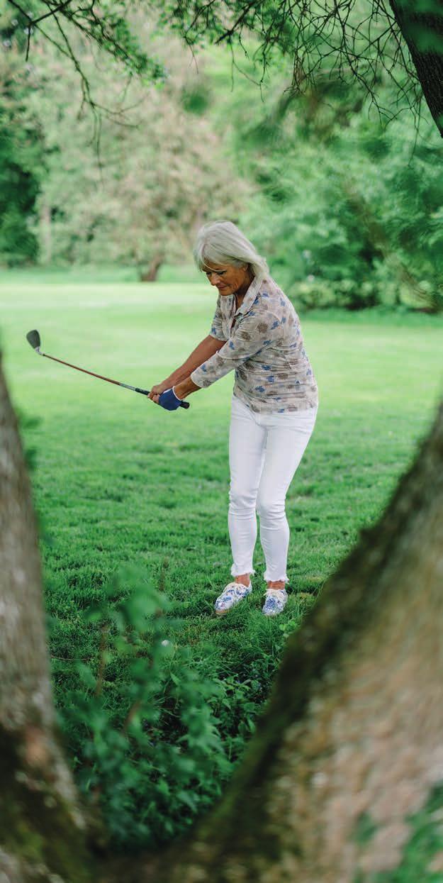 Schnupperkurs besuchen oder einen Golfclubmitglied bei einer Golfrunde kostenlos begleiten Einfach mal den Schläger schwingen und unverbindlich Golf ausprobieren.