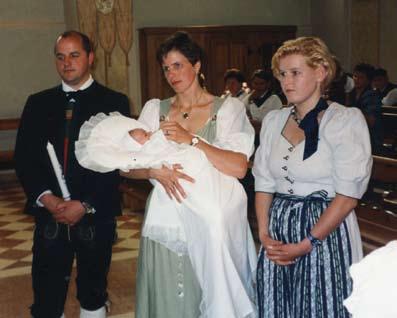 1996 Franz macht den Abschluß an