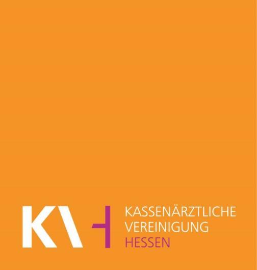 KV HESSEN I Europa-Allee 90 I 60486 Frankfurt Kassenärztliche Vereinigung Hessen Qualitätssicherung Europa-Allee 90 60486 Frankfurt Soziotherapie nach der Soziotherapie-Richtlinie / ST-RL (Fassung