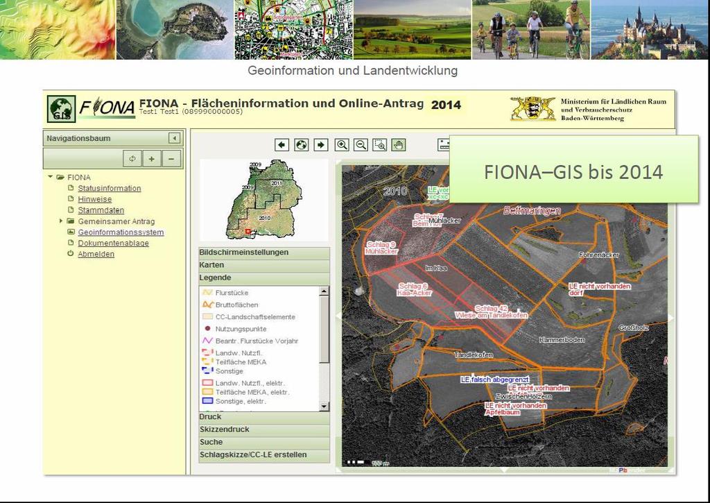 FIONA GIS Neukonzeption ab 2015