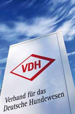 Für viele der Herausforderungen, mit denen unsere Mitgliedsvereine konfrontiert sind, stellt der VDH Instrumente zur Bewältigung zur Verfügung.