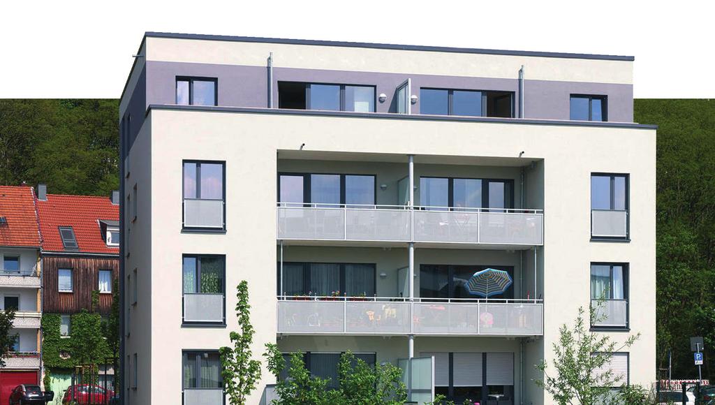 MARKTPOSITION Die SWD Gruppe ist mit rund 8.500 Wohnungen als Bestandshalter größter institutioneller Anbieter in Düsseldorf.