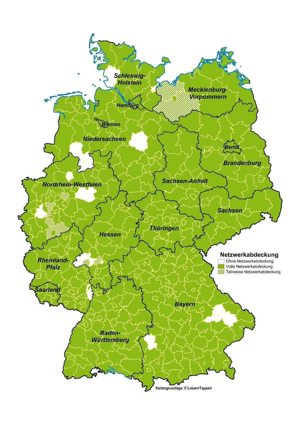 Karte: Regionen mit Haus der