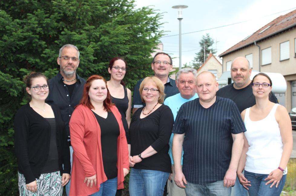Neue Vorstandschaft 2016-2018 Modernes Blasorchester Derzeit besteht die Vorstandschaft aus folgenden passiven und aktiven Mitgliedern des Spielmannszug "Kurpfalz" Oppau, Abteilung Modernes
