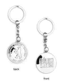 Metall-Schlüsselanhänger mit geprägten Motiven auf beiden Seiten, Schlüsselring VE: 0 Stück 050-0 50 58 5