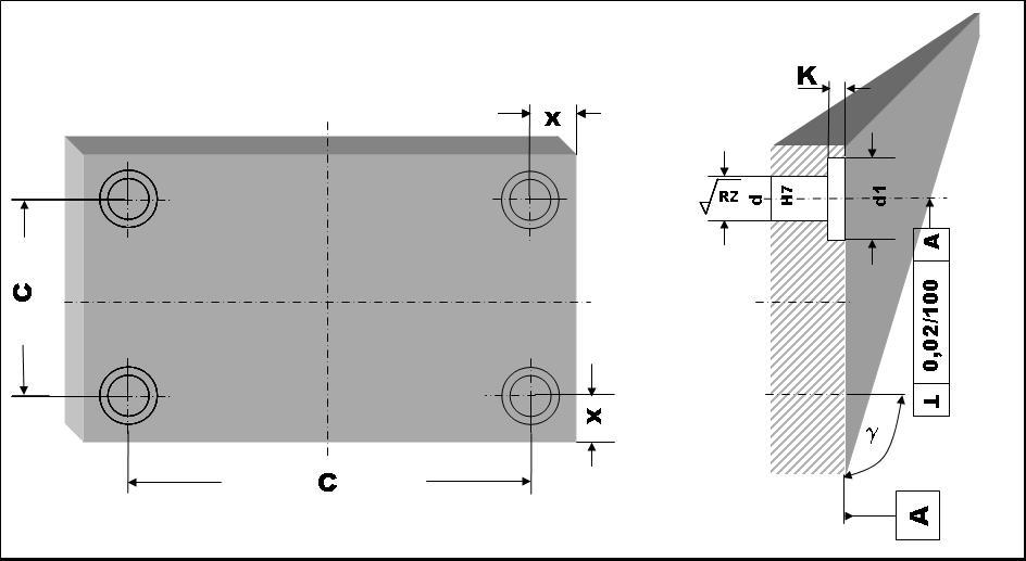 + 0,27 + 0,27 + 0,27 + 0,33 + 0,33 + 0,39 > 100-180 = 0,10 t 1 Tol. ± 0,2 ± 0,3 ± 0,4 C > 180-315 = 0,12 2 t 1 Tol.