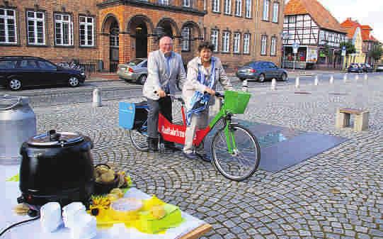 36 verschiedene Radtouren durch die Metropolregion Hamburg gibt es bereits.