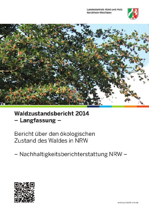 14 Waldzustandsbericht NRW 2014 Langfassung Die Langfassung des