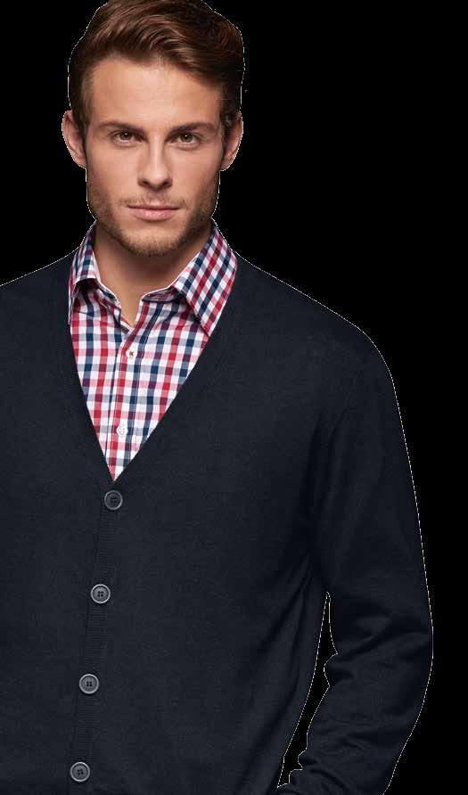 JN 617 Checked Shirt siehe Seite 26 JN 668 Men s Cardigan JN 667