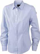 Without easy care With easy care Creased shell A JN 611 Men s Long-Sleeved Shirt JN 610 Ladies Long-Sleeved Blouse XS S M L XL