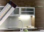LED Unterbauleuchte mit 2 Sensoren Umschaltbare Sensorfunktion: Dämmerungssensor z.b. als Schrankbeleuchtung nutzbar Bewegungssensor als Unterbauleuchte in der Küche Artikel Nr.