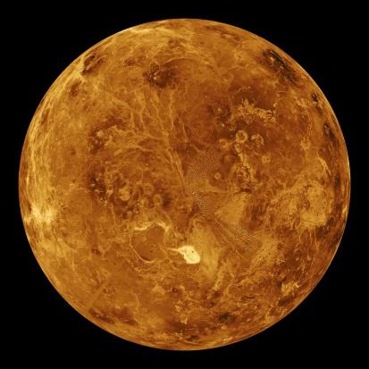 Die Venus 1. Warum nennt man die Venus auch Morgenstern? 2. Wie groß ist die Venus? 3. Wie warm ist es auf der Venus? 4. Woraus besteht die Luft rund um die Venus?