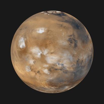 Der Mars 1. Wie wird der Mars noch genannt? 2. Was gibt es auf der Oberfläche des Mars? 3.