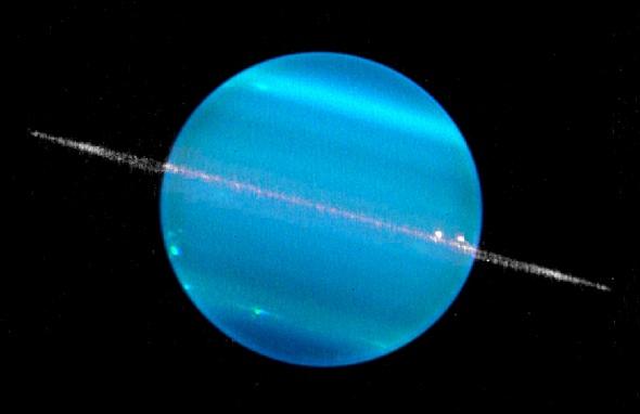 Wie lange dauert ein Jahr auf dem Saturn? Altersgemäße Sachtexte sinnverstehend lesen Der Uranus 1.