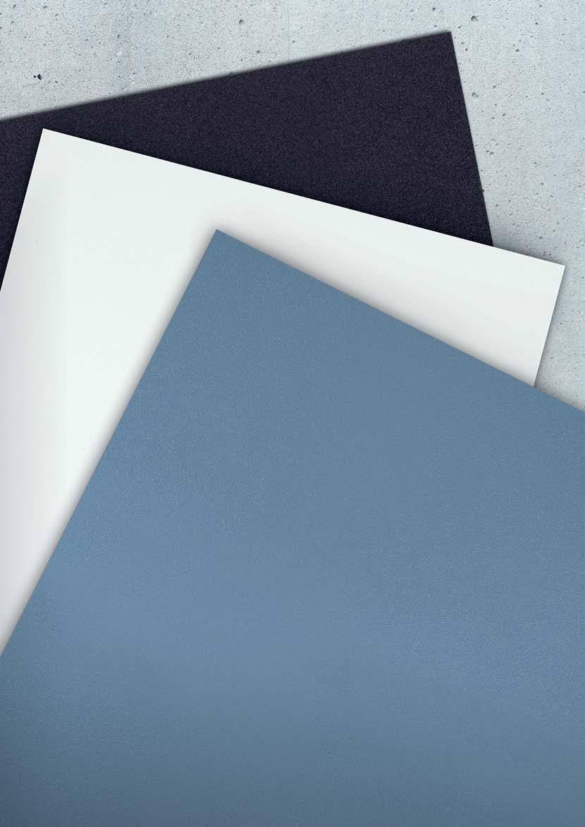 pladur Deluxe von thyssenkrupp verfügt über eine sehr hochwertige matte Oberfläche, durch die fast alle Spiegelungen ausgeschlossen werden.