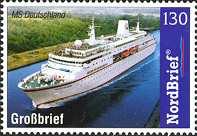14. Februar 2007 - Ausgabe "Schiffe" - MiNr 1/5 Kpl.