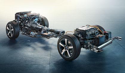 Noch mehr Innovation: Der intelligente Leichtbau BMW Efficient- Lightweight spart durch besonders leichte Hightech-Werkstoffe Gewicht ein, ohne dabei die Stabilität, die Sicherheit oder den Komfort