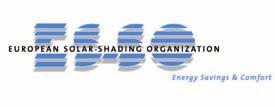 «ES-SO», eine Non-Profit-Organisation, zu deren Gründungsmitgliedern auch der VSR zählt, ist der Dachverband der europäischen Rollladen- und Sonnenschutzverbände.