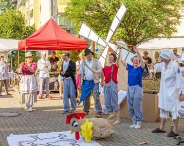 CMS Allgemeines Inhalt 3-2015 23 CMS Pflegewohnstift Franz-Guizetti-Park Kleine Nachlese zum Backtag an der Guizetti-Mühle Das Sommerfest im Guizetti-Park ist jedes Mal ein Highlight des Jahres.
