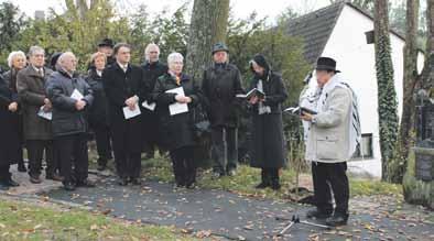 Königsteiner Kurpark sprach, die heute daran erinnert, dass hier einst die jüdische Gemeinde Königstein ihren Glauben praktiziert hat.