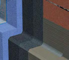 Kellergeschossen mit einer KMB kann durch spachteln oder im Spritzverfahren erfolgen.