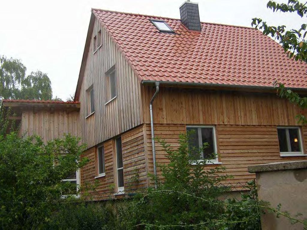 Beispiel: Dachdämmung Dachdämmung 97 m² U neu 0,21 W/m²K Kosten 11.