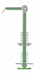 Garant Mischkanülen und Applikationsdüsen Farbcode Material: Artikelnummer: 50 Mischkanülen 50 Applikationsdüsen 65 Weiß Gelb Polyether: Impregum Garant L DuoSoft / Quick Permadyne Garant 2:1 VPS