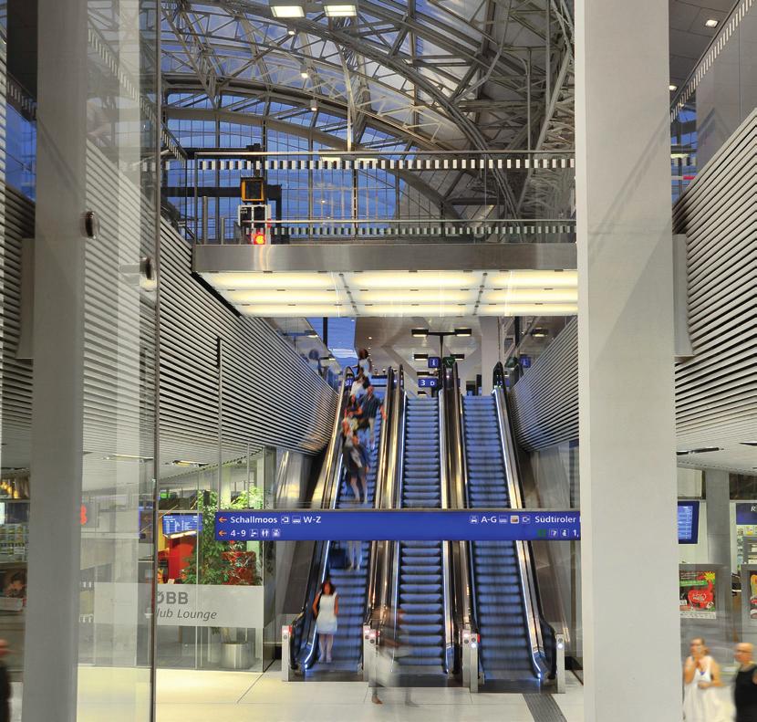 Umbau Salzburg Hauptbahnhof
